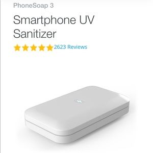 Smartphone UV Sanitizer